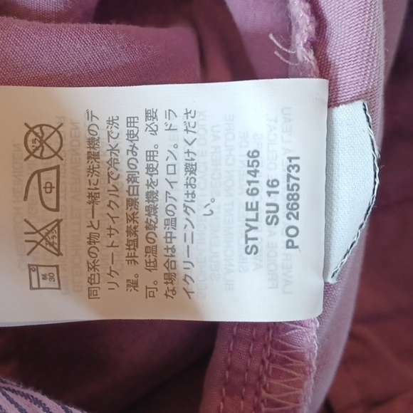 J.CREW lavender colored Chino shorts by Size 0. Great Summer  shorts! - Picture 7 of 7